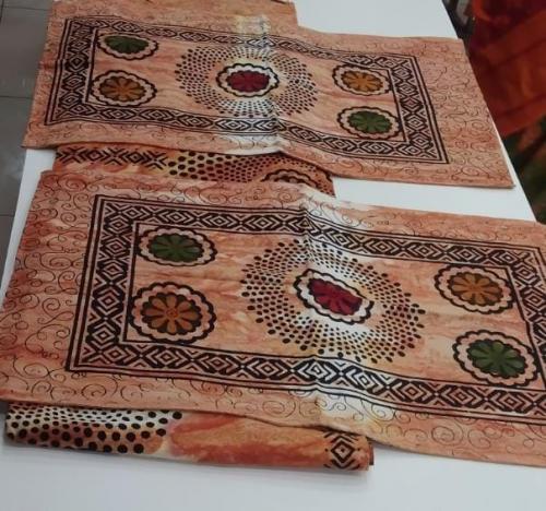 BEDSHEET MEERUT PRINTED 90X108 2 PILLOW COVER